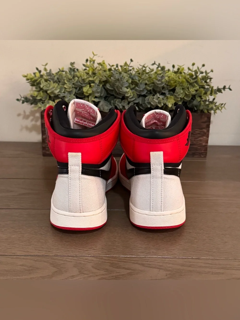 Air Jordan 1 KO Chicago (AJKO)  2021 Men’s Size 7.5 White Red Black DA9089-100